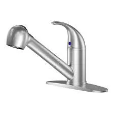 Pull-out kitchen faucet