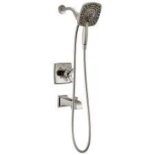 Shower trim with handheld shower head
