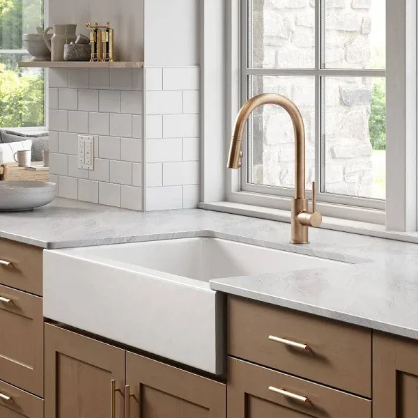 Undermount farmhouse sink