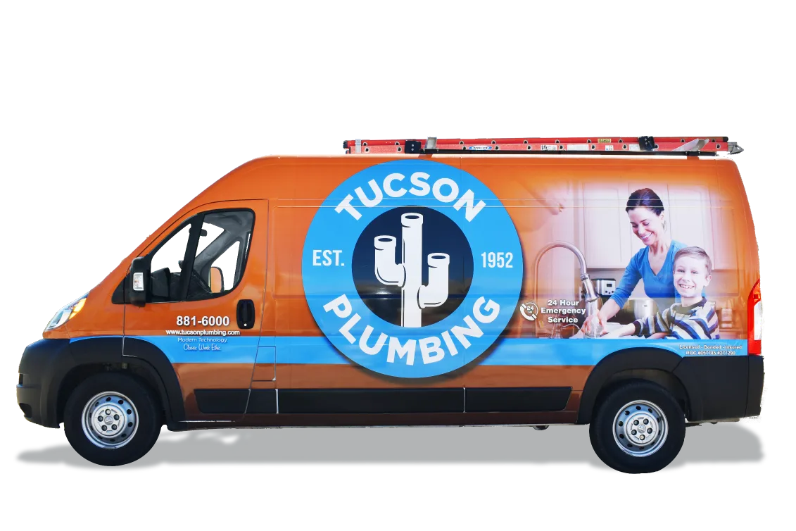 Tucson Plumbing service van